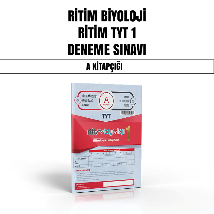 RİTİM YAYIN TYT SNV 1-A - 2024-25